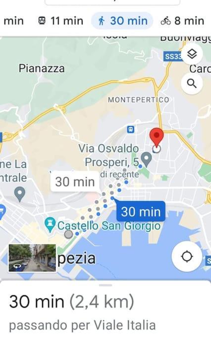 Appartamento Albachiara La Spezia Eksteriør bilde